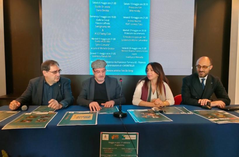Musica, a Potenza il mese di maggio dedicato al jazz