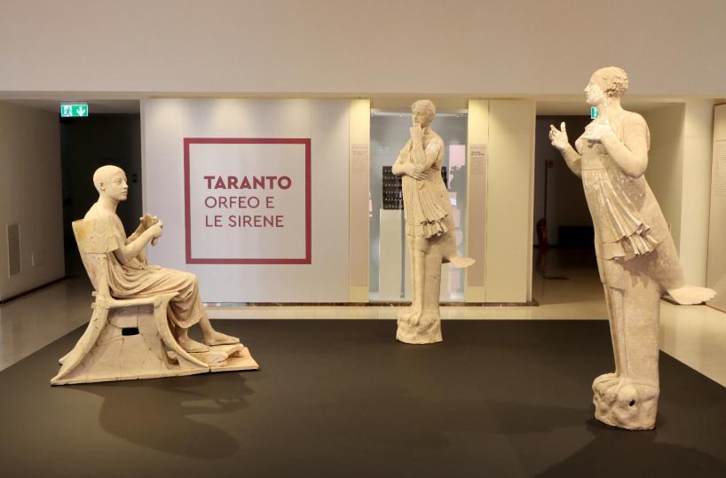I dubbi su quell'Orfeo e le Sirene esposti al MarTa; l'esperto: «Documenti reticenti»