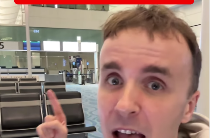 Lo youtuber Marco Togni in partenza dal Giappone per Bari, ma finisce a Bali