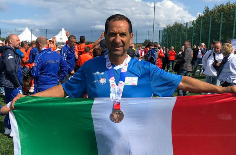 Medaglie mondiali a Perth per i lucani Panio e Fiore
