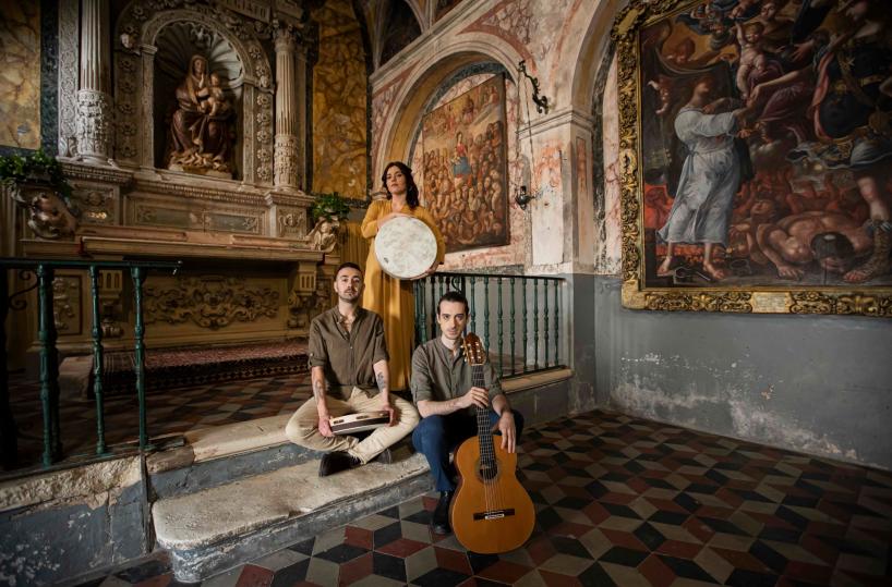 L'Africa e Taranto nei suoni: nuovo disco del trio Yar&agrave;k&auml;