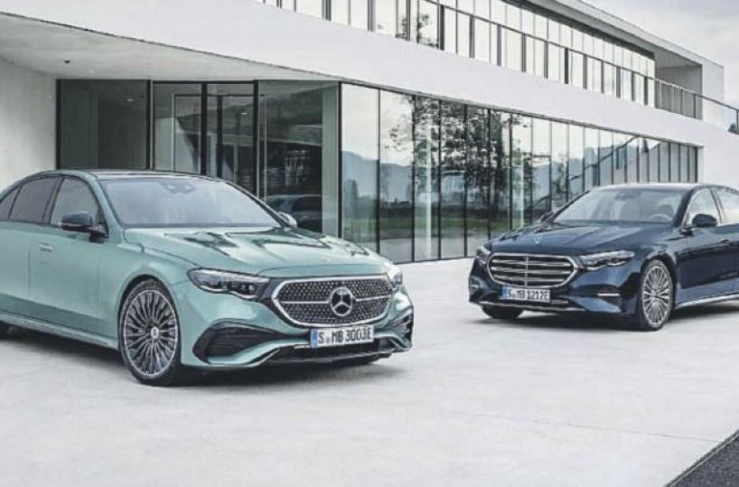 Mercedes classe E, tra tradizione e spinta digitale