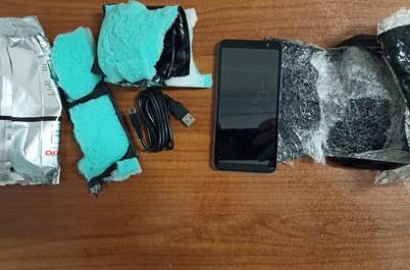 Trani, droga e telefonini sequestrati all'interno del carcere