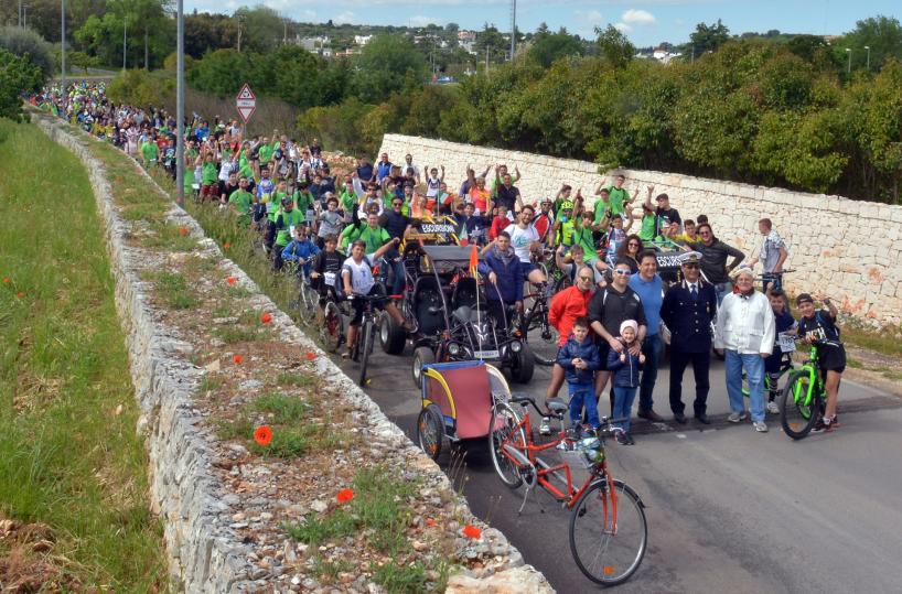 Domenica 7 maggio torna la 55esima edizione di «Castellana in Bicicletta»