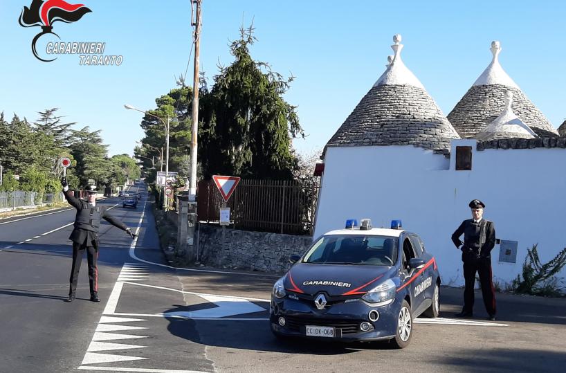 Martina Franca, in azienda 2 lavoratori in nero: imprenditore nei guai
