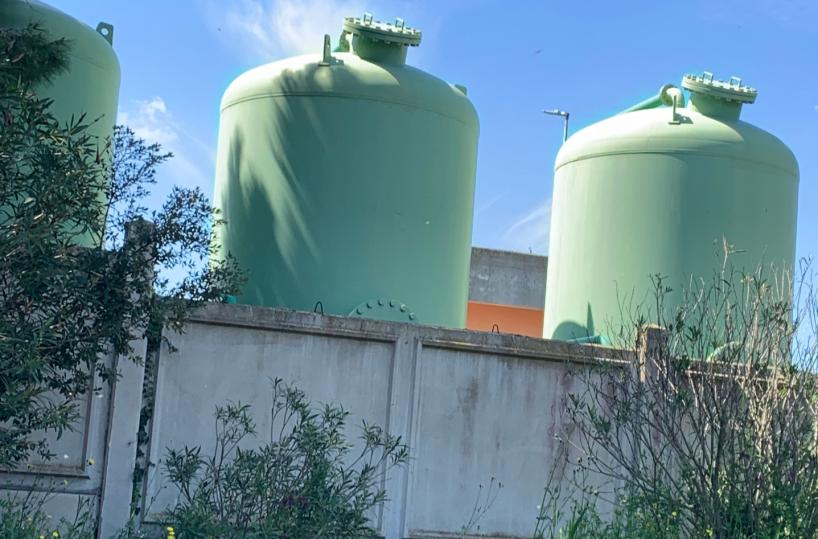 Carta Canta - A Castellana apertura di una fattoria acquaponica