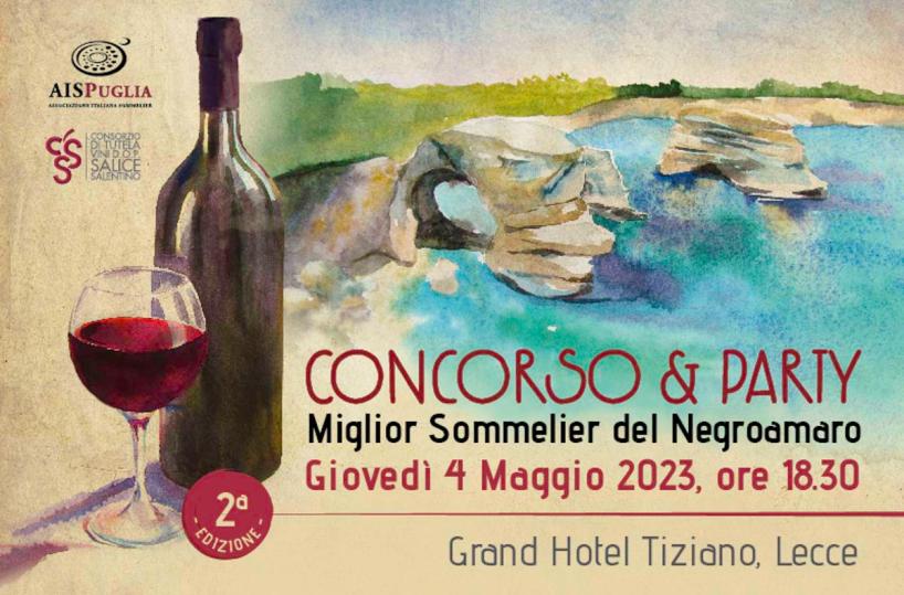 Lecce ospita il concorso per il Miglior Sommelier del Negroamaro