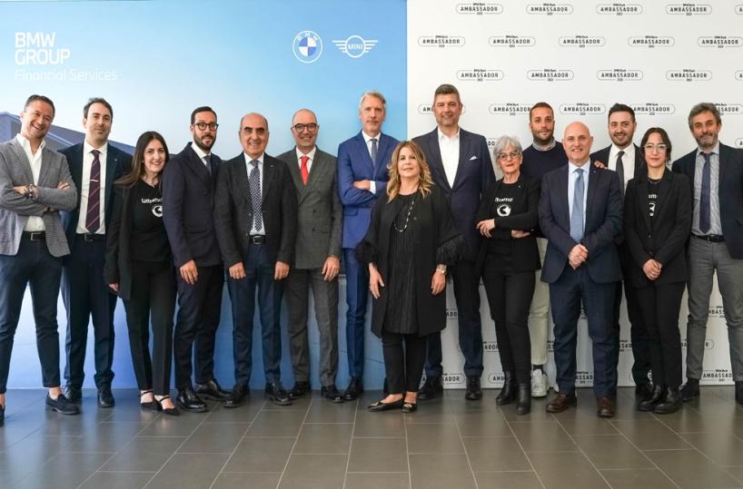 BMW Bank Italia sceglie Ultramotor del gruppo Chiarito come BMW Bank Ambassador 2023 per il Sud Italia