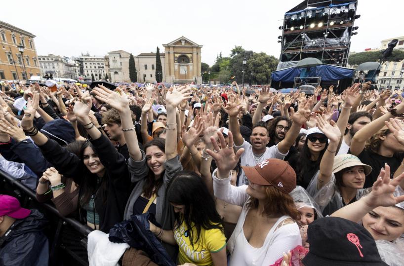 La Festa del Lavoro? Una Messa cantata