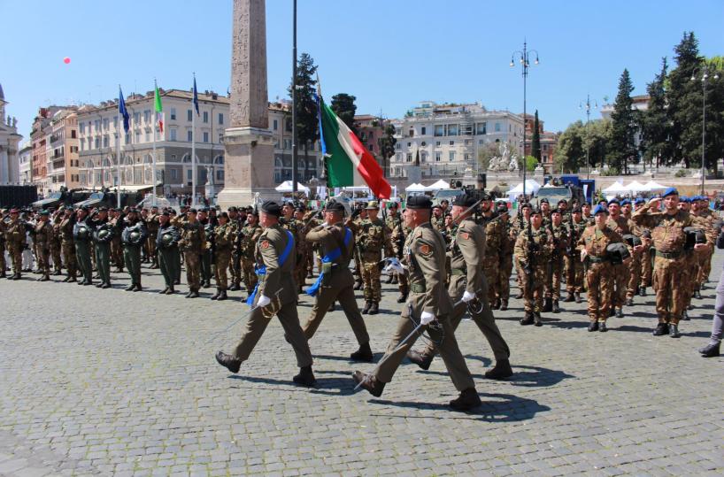 Croce d'Oro al merito dell'Esercito per l' 82° Reggimento fanteria della Brigata Pinerolo