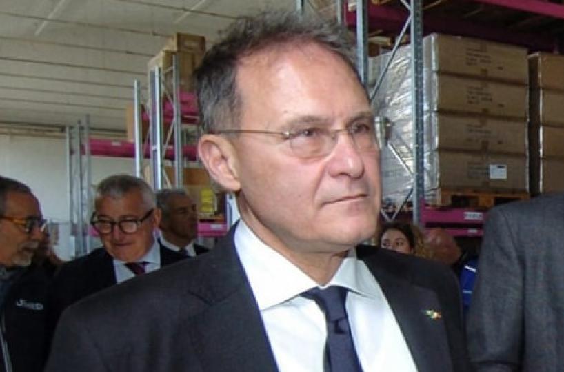 Il viceministro Cirielli a Brindisi: «Questa base Unhrd va rafforzata»