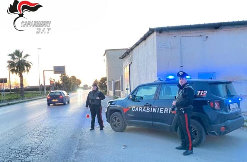 Picchiava il padre per sottrargli denaro, arrestato 44enne nella Bat