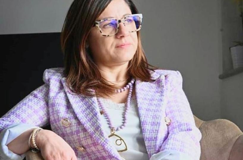 Fotomontaggio a sfondo sessista contro la candidata sindaco di Scanzano