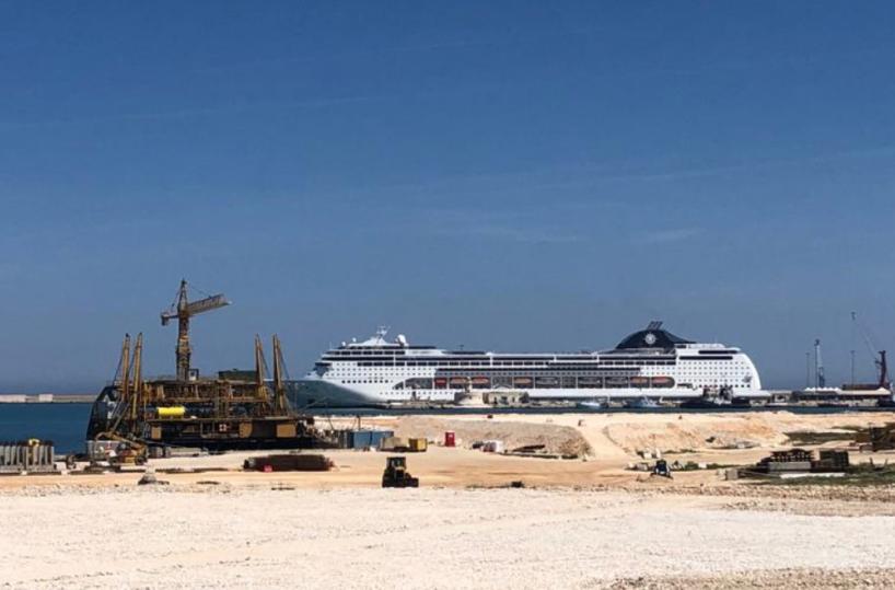 Bari, sforato budget per la colmata Marisabella , servono altri 16 milioni