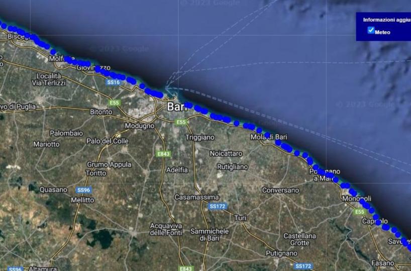 Mare e coste baresi: secondo Arpa Puglia la qualità è eccellente