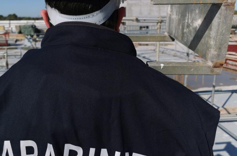 Lavoratore a nero, denunciato un imprenditore nel Tarantino