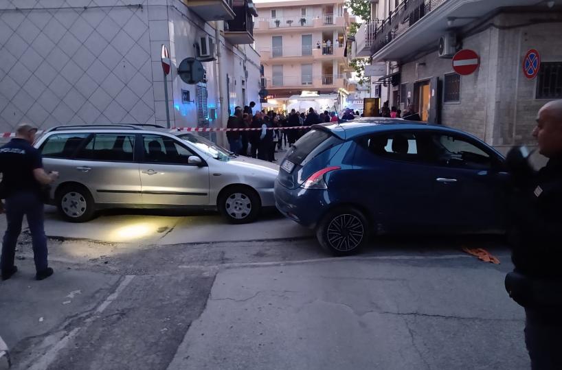 Cerignola, sparatoria in città: ferito un uomo di 50 anni