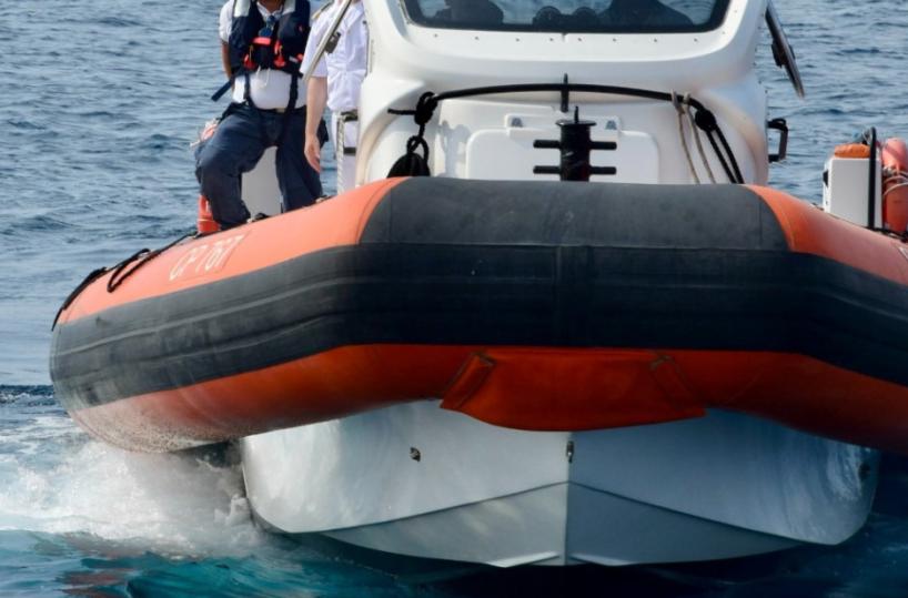 Turisti svedesi salvati dal bagnino a Peschici,  Guardia Costiera li recupera tutti