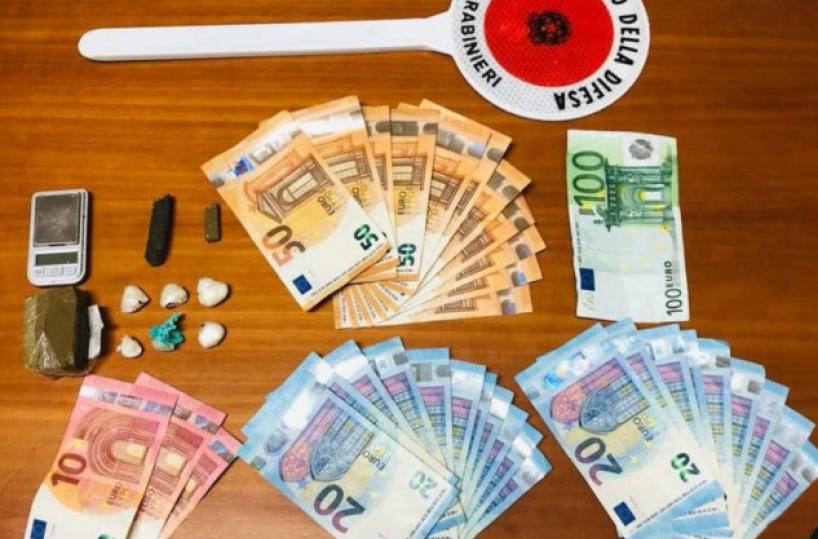 Metaponto, arrestato un 46enne sudanese: aveva hashish, cocaina ed eroina