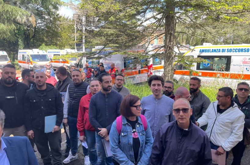 Bari, arrivano i rinforzi: assunti primi 170 operatori del nuovo 118 