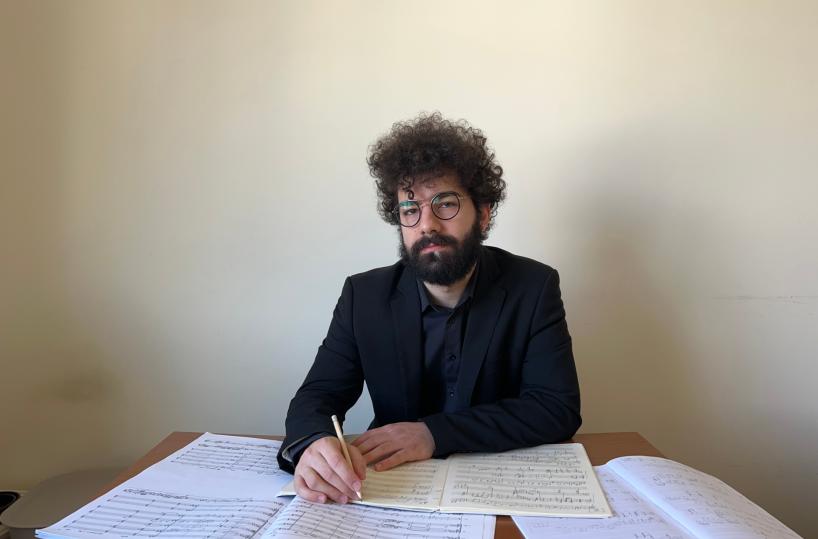 «Dieci preludi di pianoforte», l'anima in musica del pugliese Gabriele Cavallo