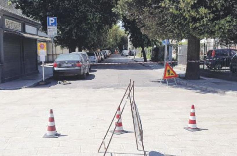 Lecce, troppi cantieri: «Così è una trappola»