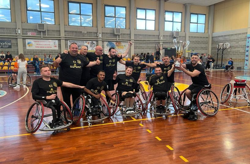 La Cisa Boys Taranto vola in Serie A