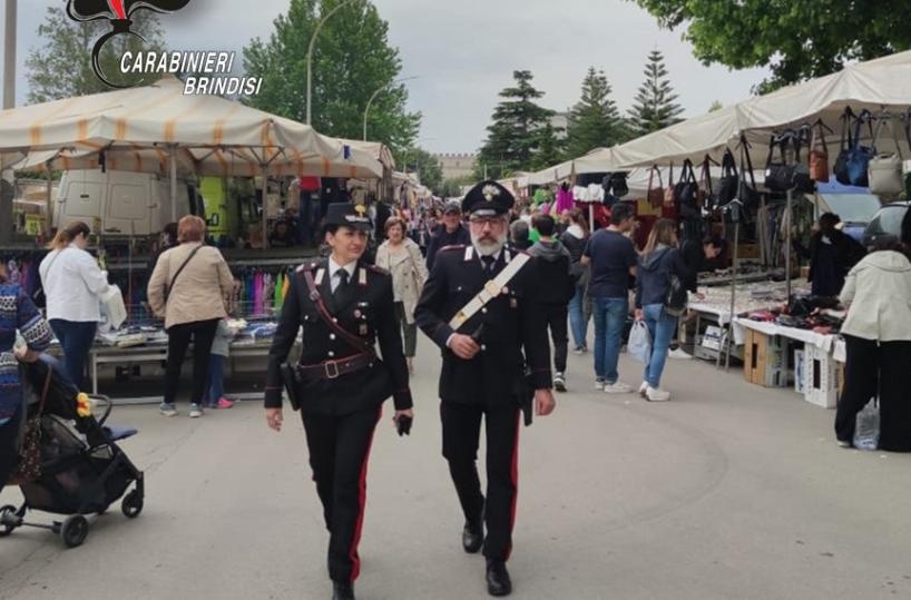 Francavilla Fontana, arrestato 45enne rapinatore seriale: 11mila euro di bottino