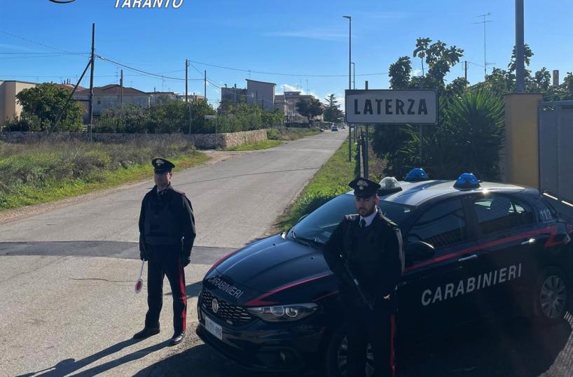 Spaccio di cocaina e hascisc a Laterza: in carcere finisce un 25enne