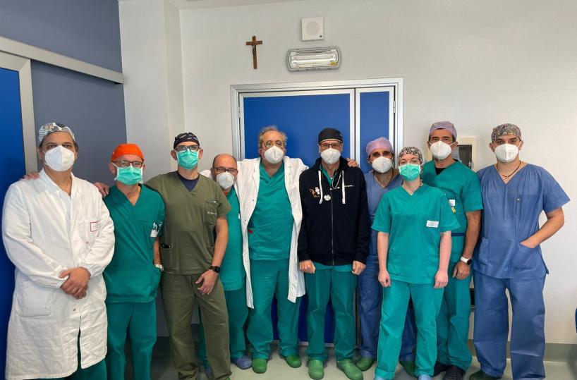 Trattare l’incontinenza: a Bari interventi all’avanguardia nell’Urologia del Di Venere