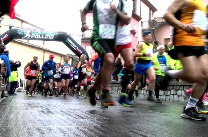 Gli italiani di trail in Lucania: è festa nonostante la pioggia
