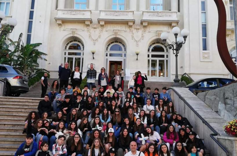 Scuola di Altamura vince il primo premio del School Movie Festival al Gef di Sanremo
