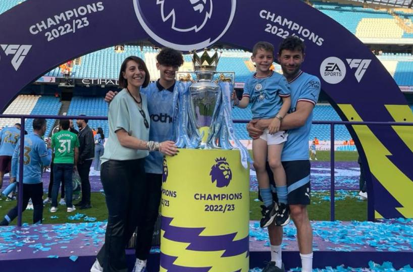 Un po' di Basilicata nei trionfi del City: il lucano Pafundi è fisioterapista alla corte di Guardiola