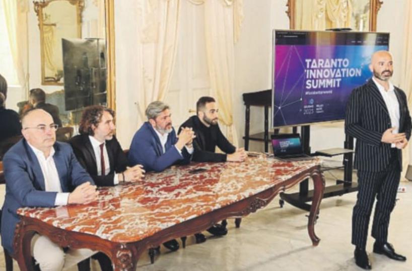 Taranto, dal 5 al 10 giugno il «Summit» dedicato all’innovazione e alla sostenibilità 