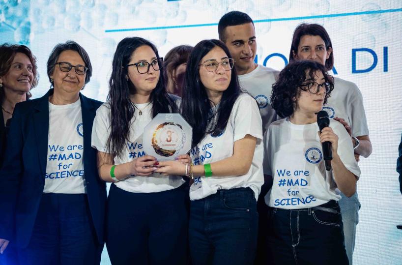 Concorso Nazionale Mad for Science 2023: al terzo posto l'Istituto Da Vinci-Majorana di Mola