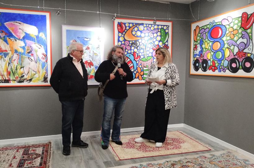 Ecco l’arte pop: O.Klit espone le sue opere a Potenza