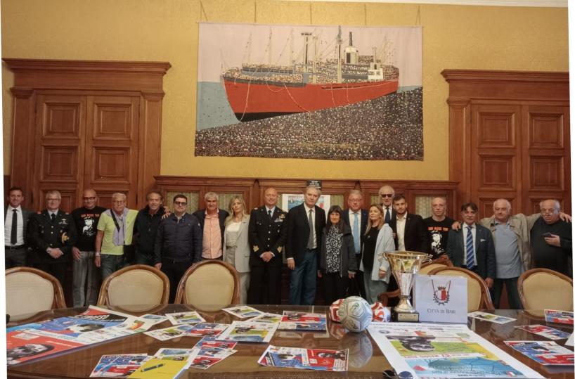 Bari,  per il 4° «Trofeo Mimmo Bucci» i campi dell'Aeronautica militare a Palese