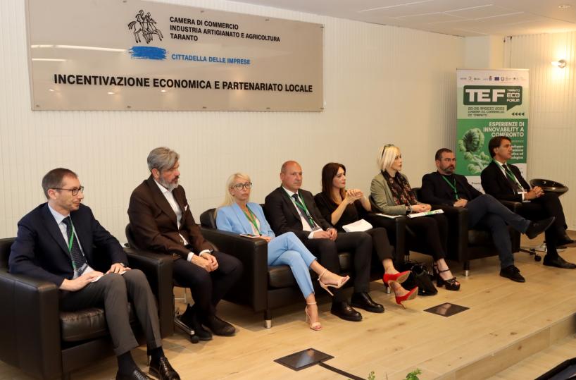 Da oggi Taranto capitale della transizione ecologica