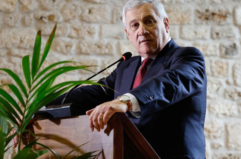 Tajani: «Brindisi si proietta verso scenari globali anche grazie alla base Onu»