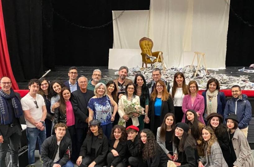 Cerignola, a teatro per dire no alla mafia
