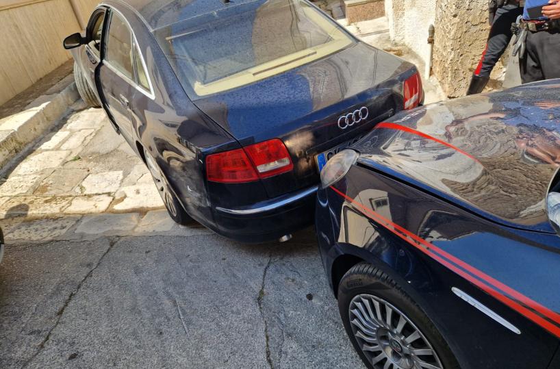 Carovigno, spari contro auto dei carabinieri speronata: 69enne arrestato va in carcere