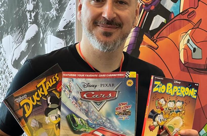 Bari, ultima giornata di Levante For: tra gli ospiti i grandi fumettisti Gianfranco Florio e Rafa Sandoval 
