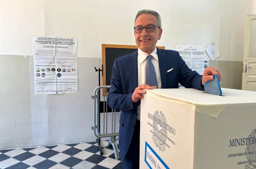 Elezioni, Brindisi verso il ballottaggio tra Marchionna e Fusco