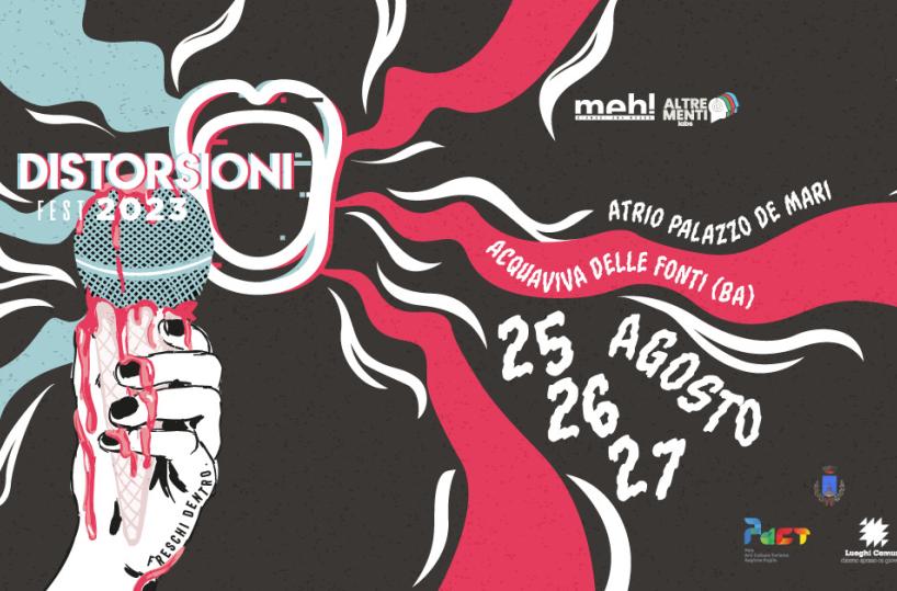 Acquaviva, torna Distorsioni Fest 2023: ecco la line-up completa