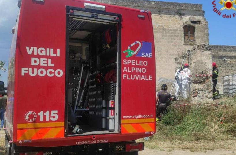 Cerignola, identificato con il Dna il cadavere nel pozzo in contrada San Vito