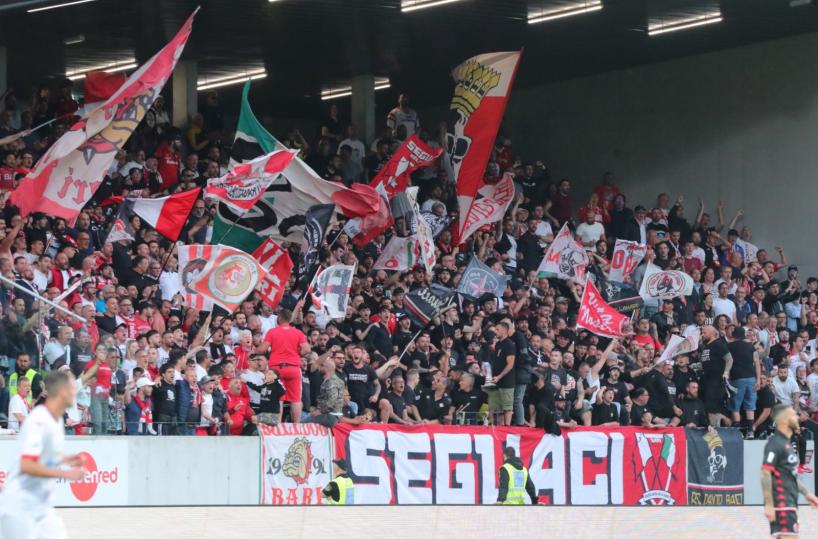 Bari calcio, oltre 40mila tifosi biancorossi per il match di ritorno con il SudTirol 