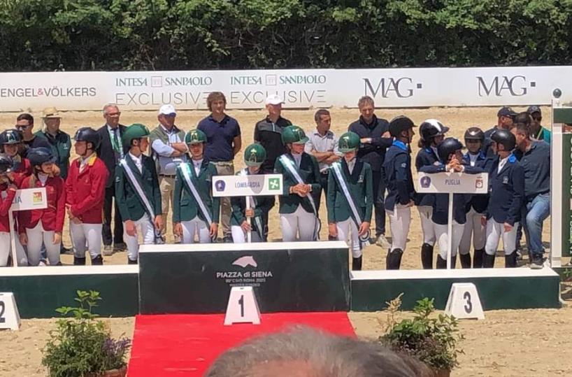 Salto ostacoli, la Puglia sul podio a Roma per la «Coppa del Presidente»