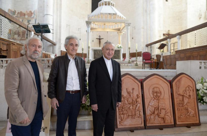 Dalla Puglia alla Russia per la pace: un bassorilievo di San Nicola sarà portato a Mosca