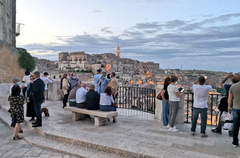 La Basilicata «regina» del turismo italiano
