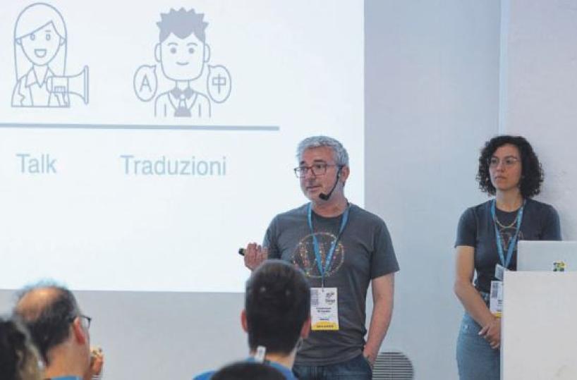 Francesco, da Barletta ad Atene dialoga  con i creatori di WordPress